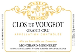 2021 Clos de Vougeot Grand Cru, Domaine Mongeard-Mugneret
